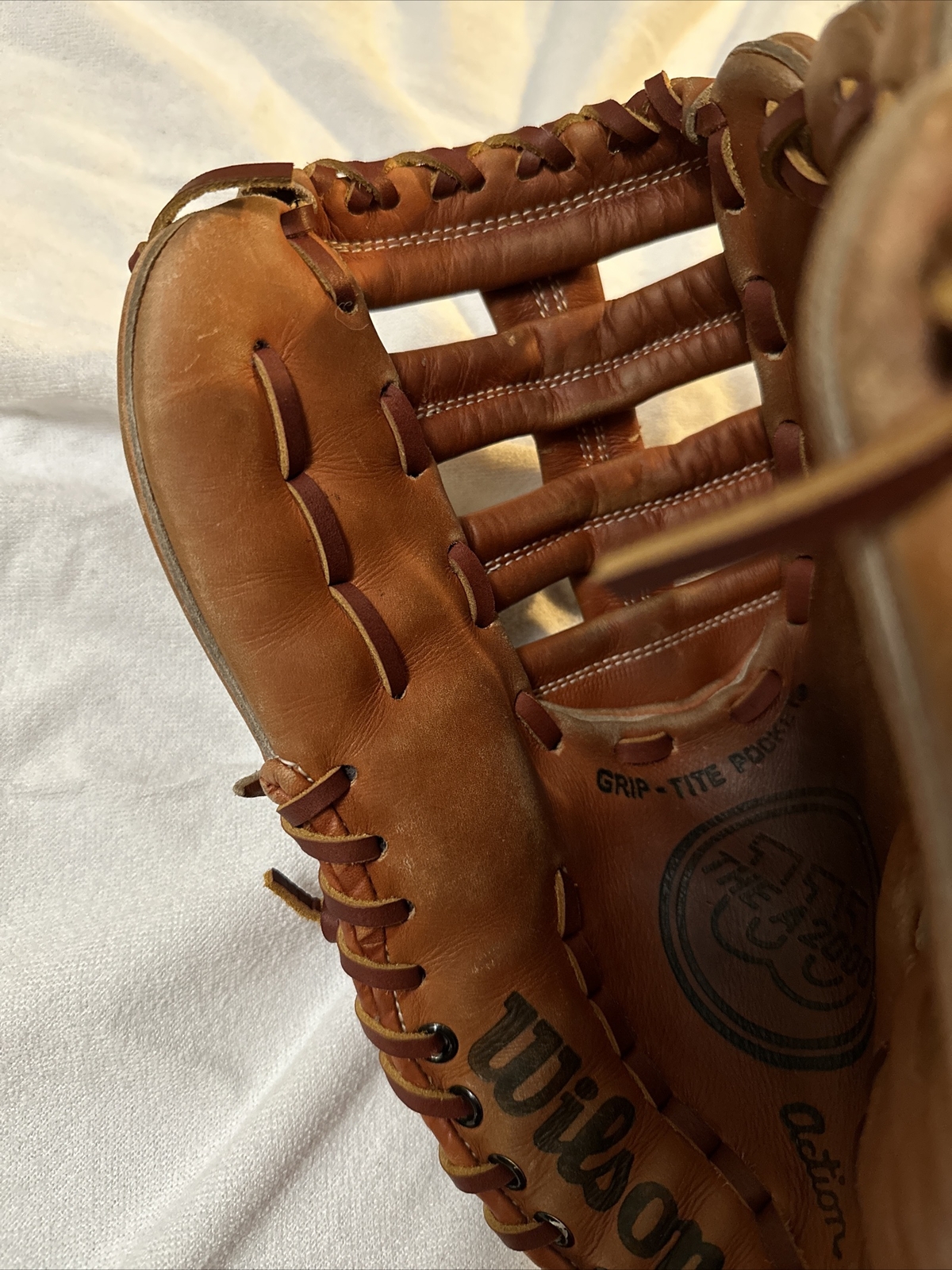 VINTAGE WILSON THE A2000 BASEBALL GLOVE (FULL RELACE) eBay