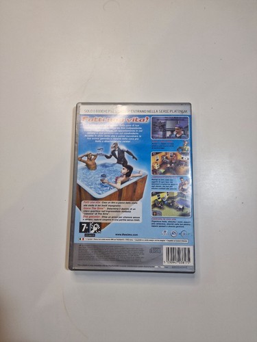 The Sims PS2 ITA Completo – Gioco Sony PlayStation 2 Ottime Condizioni - Foto 3 di 3
