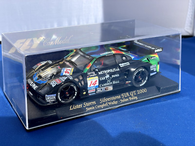 FLY A102 Lister Storm Silverstone 1/32 Slot Car.