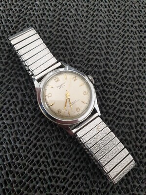 Vintage herrenuhr DUGENA festa mechanisch
