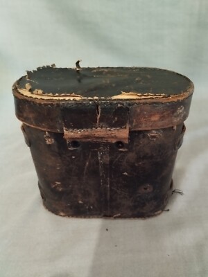 Jumelles Anciennes MG La Belgica 8x - Édition Ministère De La Guerre - Étui Cuir Colmont