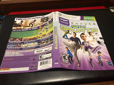 Kinect Sports Box Art Insert