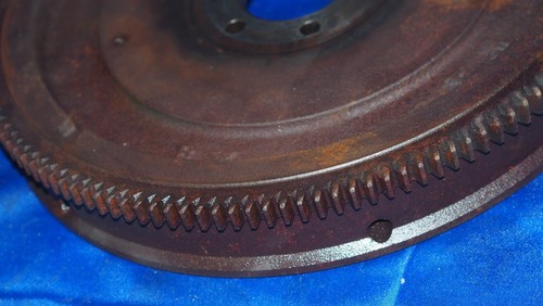 1969-1974 Toyota Land Cruiser FJ40 FJ55 Manual Transmission Flywheel OEM Good - Picture 3 of 10