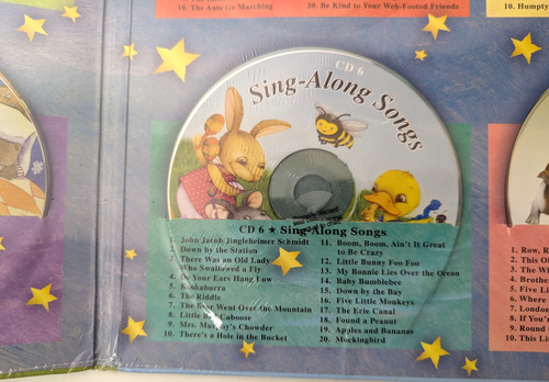More than 100 Best Loved Children's Songs & Stories 7 CD's, 30 Stories, 80 Songs - Picture 9 of 11