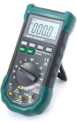 Mastech MS8268 Series Digital AC/DC Auto/Manual Range Digital Multimeter