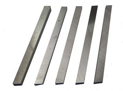 RDG TOOLS LATHE TOOL STEEL 4MM SQUARE X 75MM x 5PC HSS TOOLSTEEL
