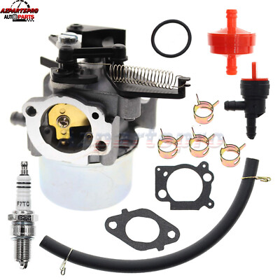 Carburetor & Tune-Up Kit For Briggs & Stratton 775 Professional 175cc Engine - Fits Craftsman, Snapper & More