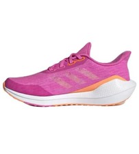 Adidas FX2249 EQ21 Run Kids Pink Low Top Lace up Running Sneakers Shoes Size 5