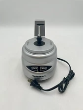Cuisinart Mini-Prep Plus Food Processor DLC-2A Motor Base Only Brushed Chrome