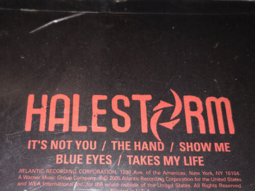 New Sealed One And Done Ep Halestorm Cd - Picture 3 of 3