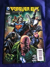 FOREVER EVIL  #5 NM DC COMICS 2014