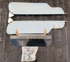 Sun Visors Sunvisors 2 Door Fastback Galaxie 500 Ford 68 1968 Ltd Xl Galaxy