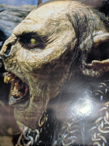 The Lord of The Rings Fellowship of the Ring Poster Orc (27" x 40" / 69 x 102cm) - Picture 3 of 4