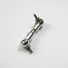 Aluminum Steering Servo Wiper Arm Connector Link Rod Fit rovan HPI Baja 5B 5T KM