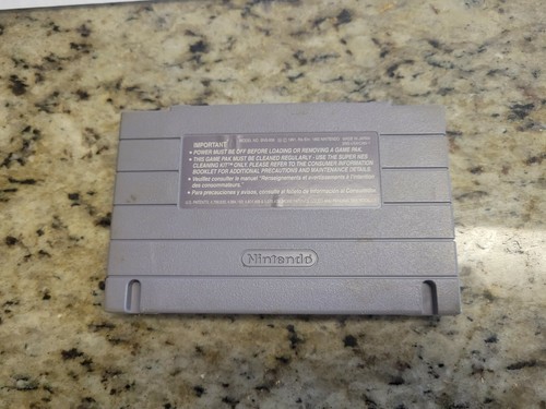 EA Sports NHL '94 (Super Nintendo Entertainment System) SNES Cartridge Only - Picture 4 of 4