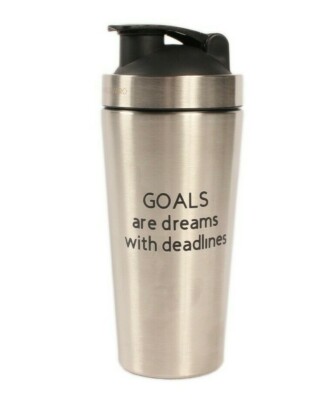 Custom Shaker Bottle Cup 25 oz New Wave Enviro Stainless Steel Personalized Free