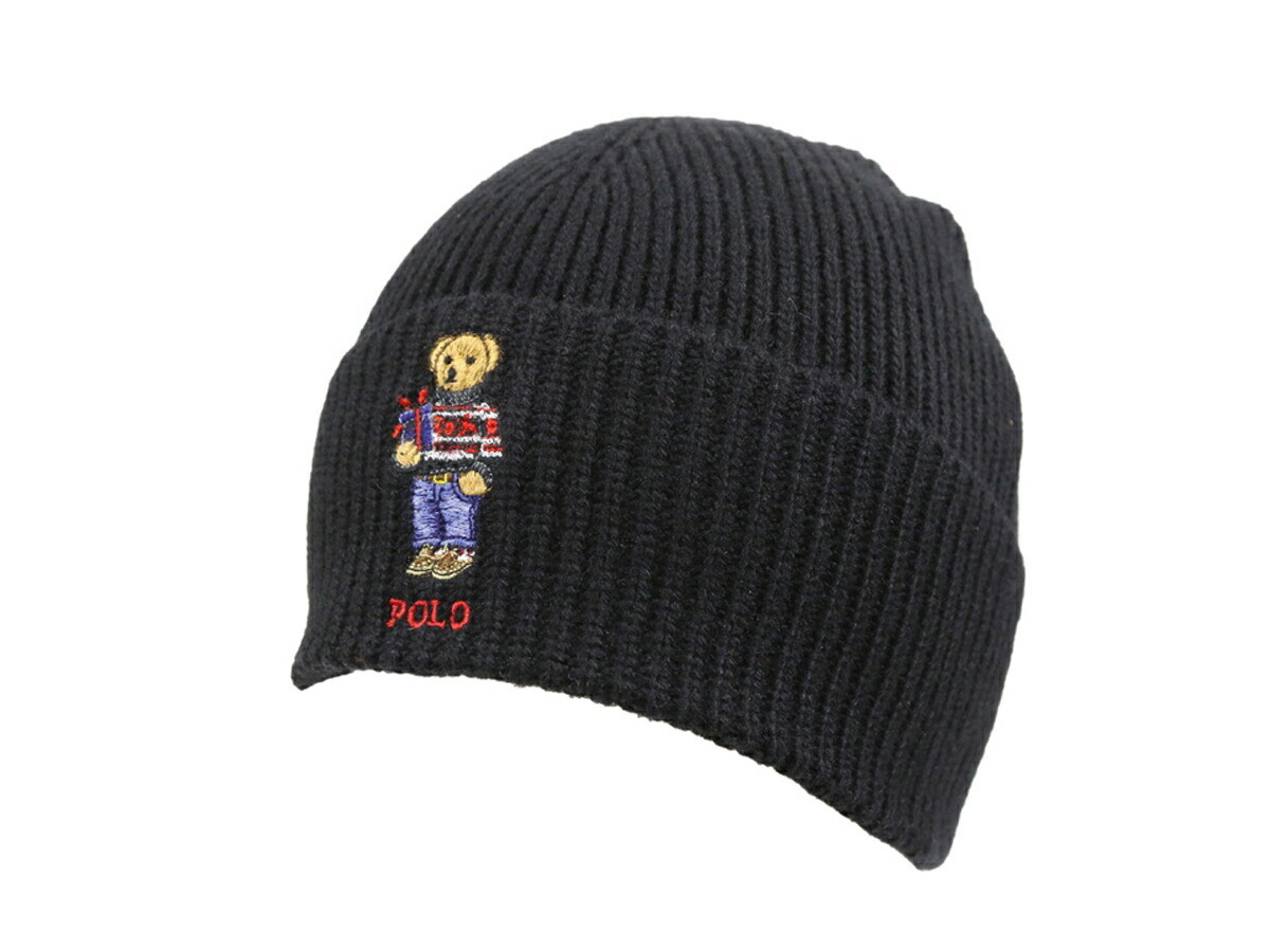 Polo Ralph Lauren Polo Bear Watch, кепка-чулок, шапка-бини - 2 варианта цвета