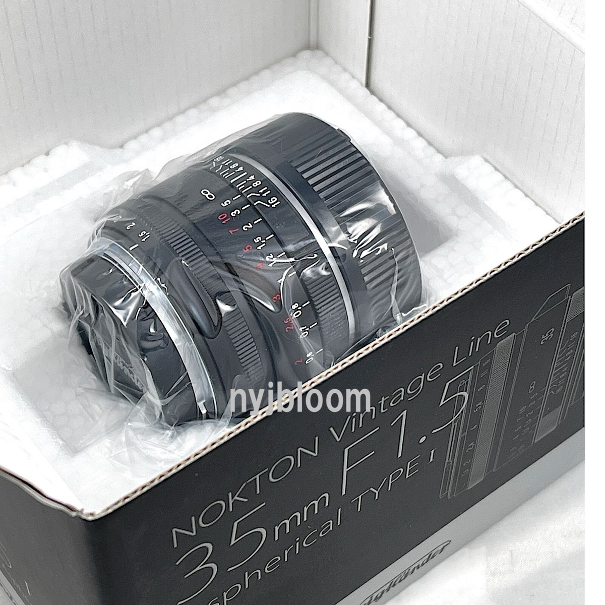 New VOIGTLANDER Nokton Vintage Line 35mm F1.5 Type I VM New VOIGTLANDER Nokton Vintage Line 35mm F1.5 Type I VM