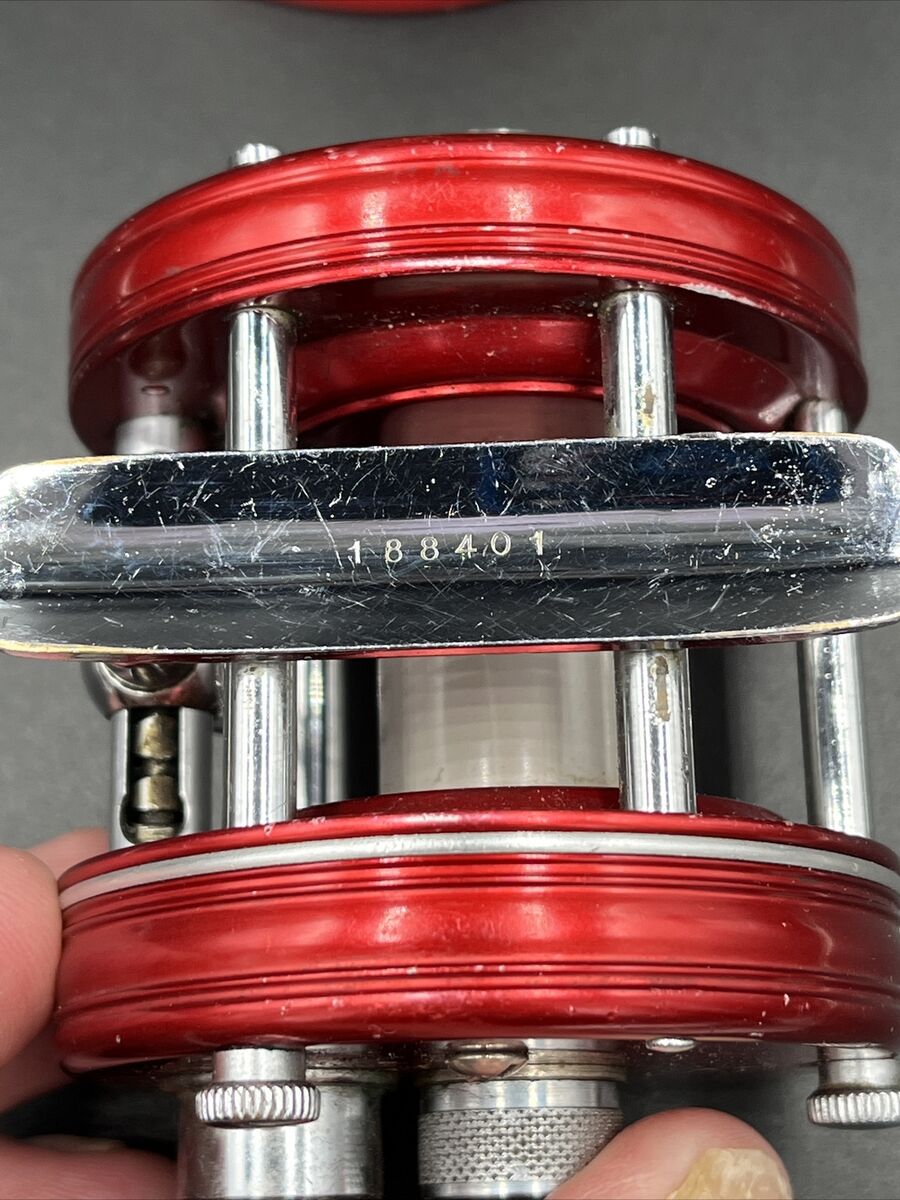 Abu Garcia Ambassadeur 5000 Pre 1968 4 Screw Reel Made in Abu Garcia Ambassadeur 5000 Pre 1968 4 Screw Reel Made in