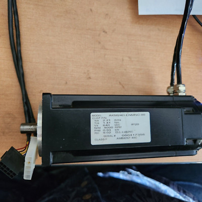 Kollmorgen AKM24D-ENMNC-00 Servo Motor