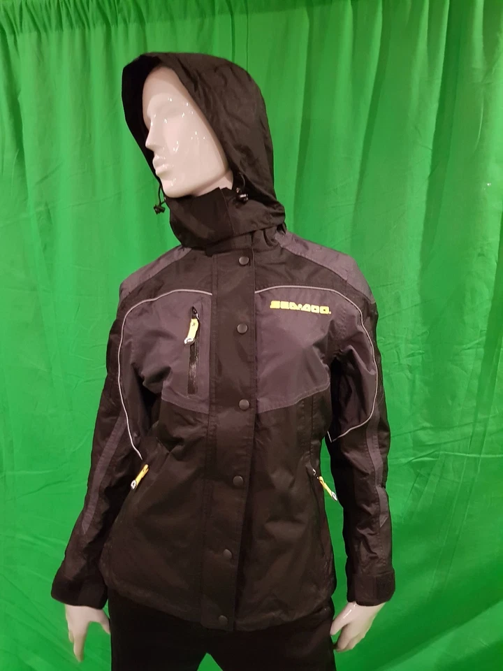 Sea-Doo Brp Senhoras Jaqueta Impermeável-Extra Pequeno - Imagem 2 de 4