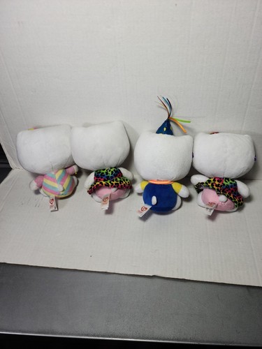 Menge 4 Ty Hello Kitty 5" Plüschtiere - Sanrio - Bild 6 von 7