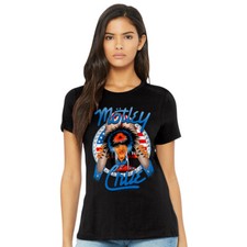 Camiseta para mujer Motley Crue Legs negra metal banda de rock música Tommy Lee Merch