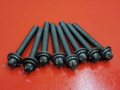 2019 SEADOO 1503 BRP ROTAX GTI 155 ENGINE OEM TORX CRANKSHAFT TO ENGINE CASE 8