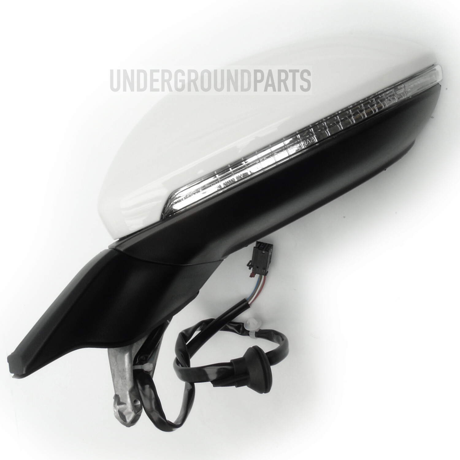 COMPLETE DOOR WING MIRROR LEFT SIDE PASSENGER PURE WHITE TO FIT FOR VW GOLF MK7