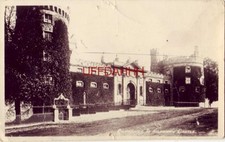 1953 RPPC - ENTRANCE TO KILKENNY CASTLE, IRELAND