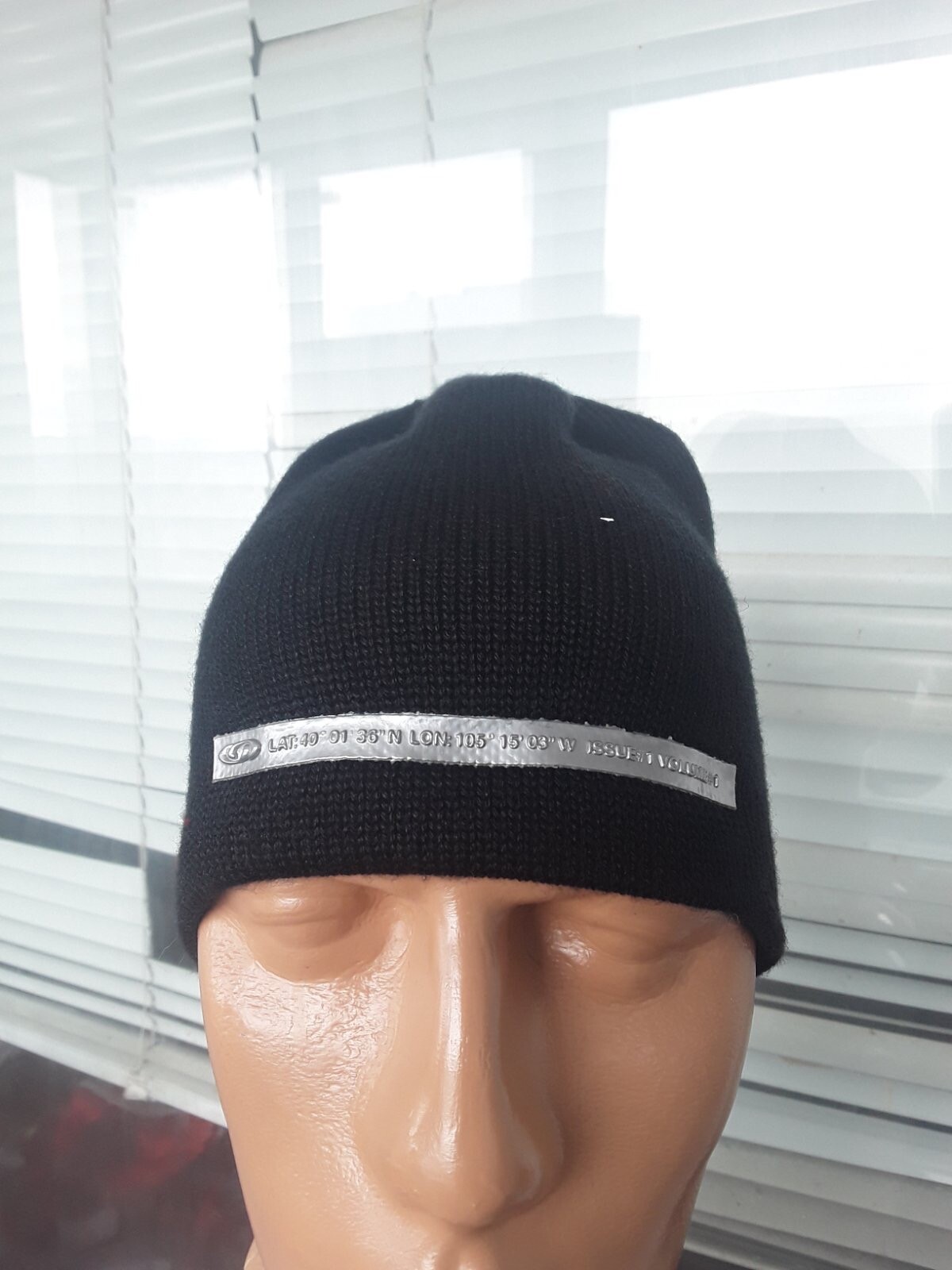 Cappello berretto SALOMON 50% LANA cross country snowboard sci biathlon invernale sci