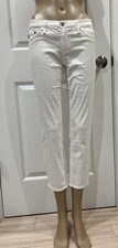 AG Adriano Goldschmidt Womans Pants Legging Ankle Ciggarette Crop Size 26