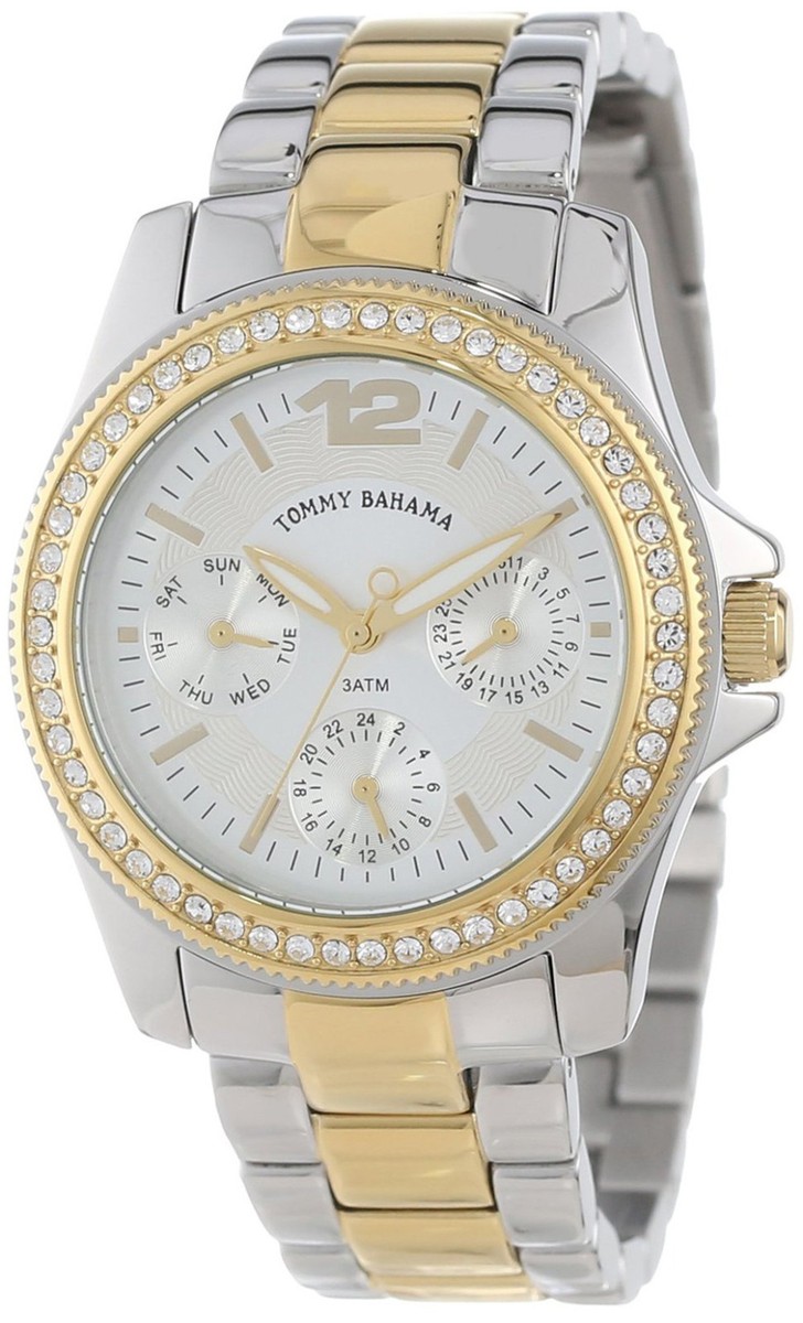 Tommy Bahama riviera ladies silver tone dress watch NEW BATTERY Tommy Bahama | Accessories | Tommy Bahama Riviera Ladies  main image 2