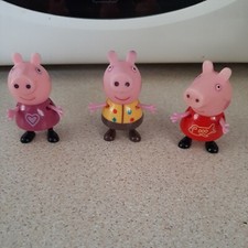 Figurine giocattolo Peppa Pig - Joblot Bundle di personaggi - giocattoli / cake topper