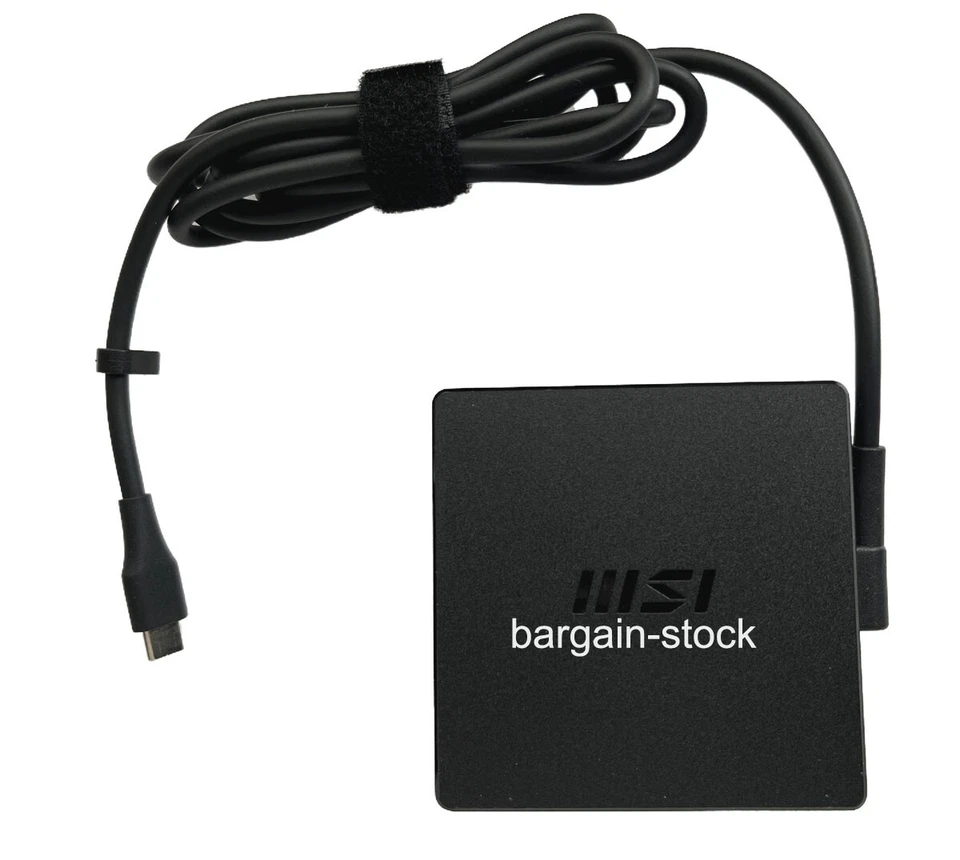 Original MSI 20V 5A 100W AC Adapter Charger For MSI Summit E16 Flip A12UDT-031 - Image 2 of 4