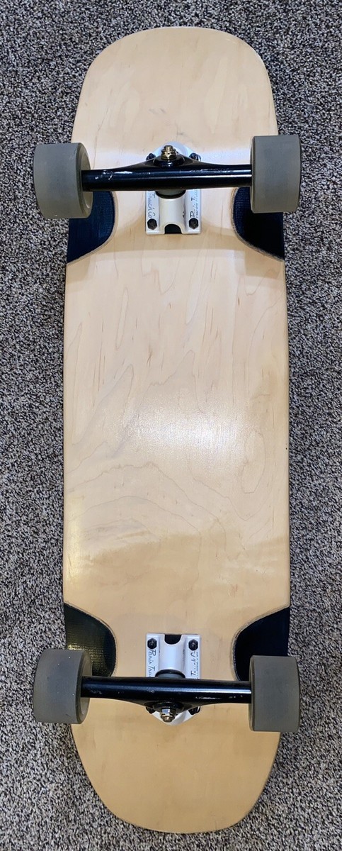 Bustin Boards Company Yoface 34 (E)Core COMPLETE Skateboard 