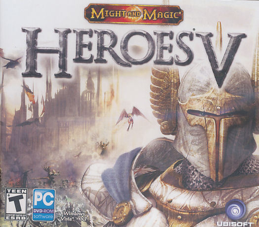 HEROES V Might and Magic 5 - US Version - RPG PC Game Windows XP, Vista, 7  - NEW 3307210197573