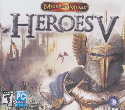 HEROES V Might and Magic 5 - US Version - RPG PC Game Windows XP