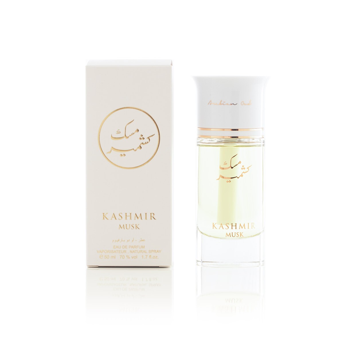 Kashmir Musk by Arabian Oud 50ml (Mini Size) Oriental Spray