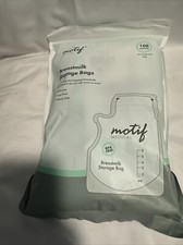 Motif Medical Breast Milk Storage Bags 8oz Single Use Bags 100 count BPA-Free-03