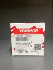 New Yanmar Takeuchi High Pressure Switch (Egr) Y129978-12700 - FREE SHIPPING