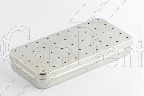 Perforated Instrument Storage Sterilizer Box For Surgical Medical Veterinary CE - Picture 10 of 10