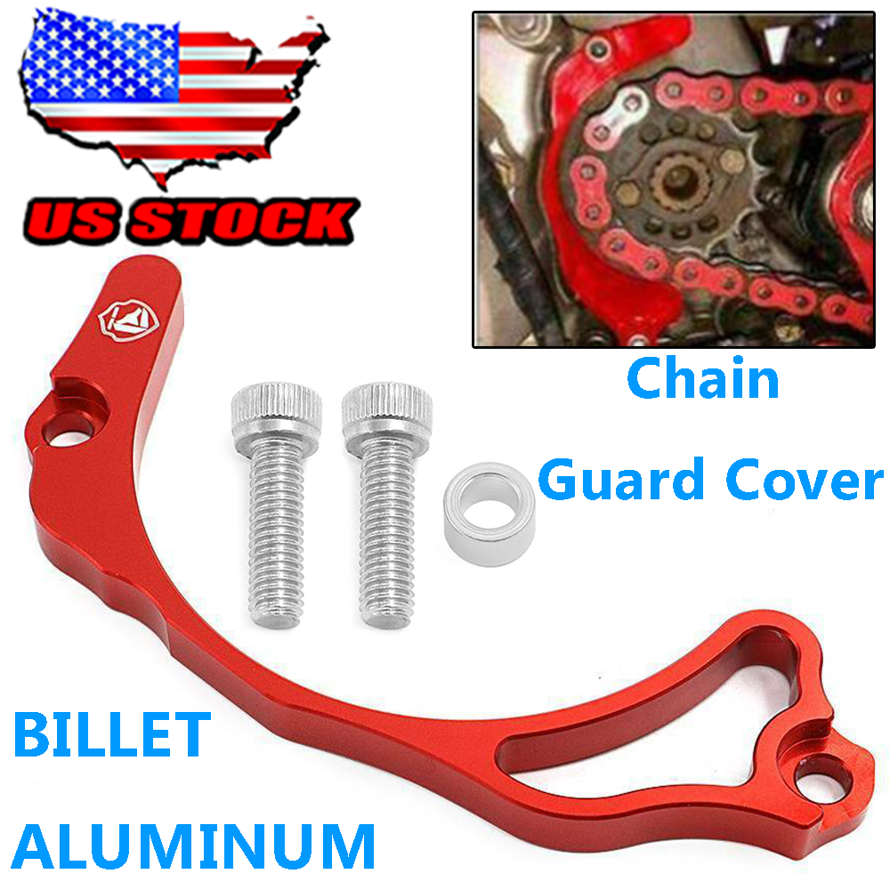 Aluminum Case Saver Chain Guard Cover Protect For Honda TRX400EX