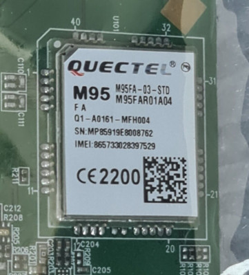 LOT OF 6 PCS QUECTEL M95-TE-A 