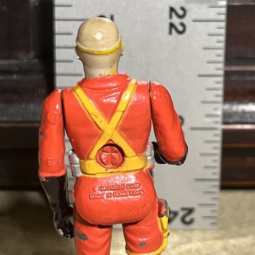 Vintage Mego Eagle Force Beta Man The Arsonist 1981 Die Cast Metal Action Figure - Picture 8 of 18