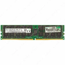 Hynix 64GB DDR4 2666 PC4-21300 ECC LRDIMM Server Memory RAM HMAA8GL7CPR4N-VK
