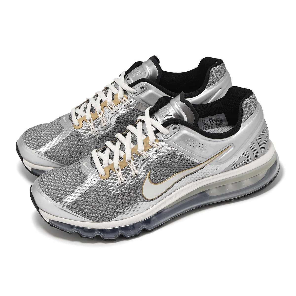 Running Shoes Air Max 97 360 Gold Nike Air Max 2013 Metallic