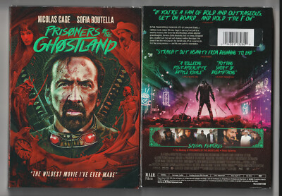 ニコラフィリベール nicolas philibert DVD-BOX（見本品） Nicolas Cage Prisoners of The Ghost Land DVD 14381132809| eBay