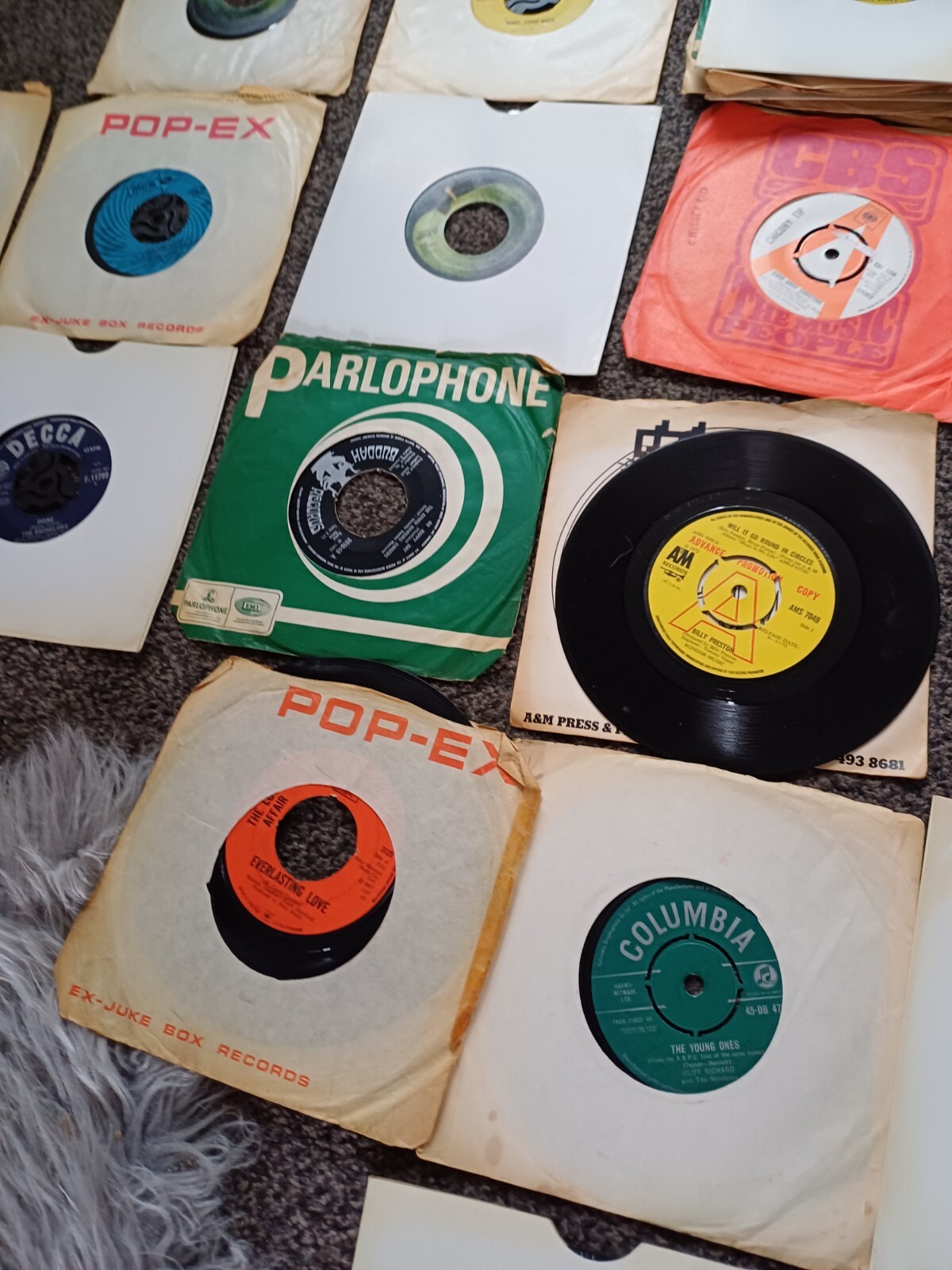 7 inch vinyl records joblot | eBay UK