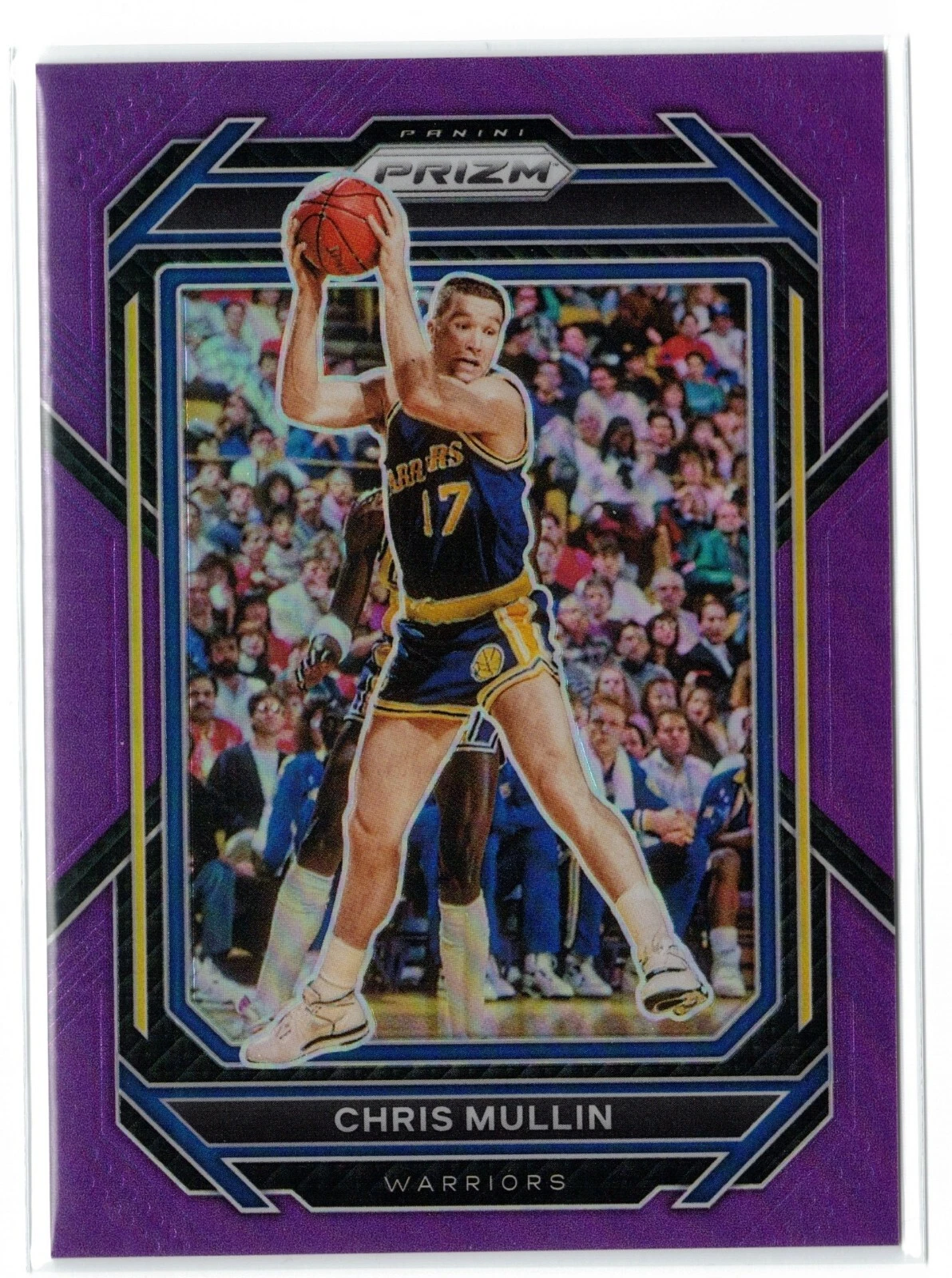 Chris Mullin trading card